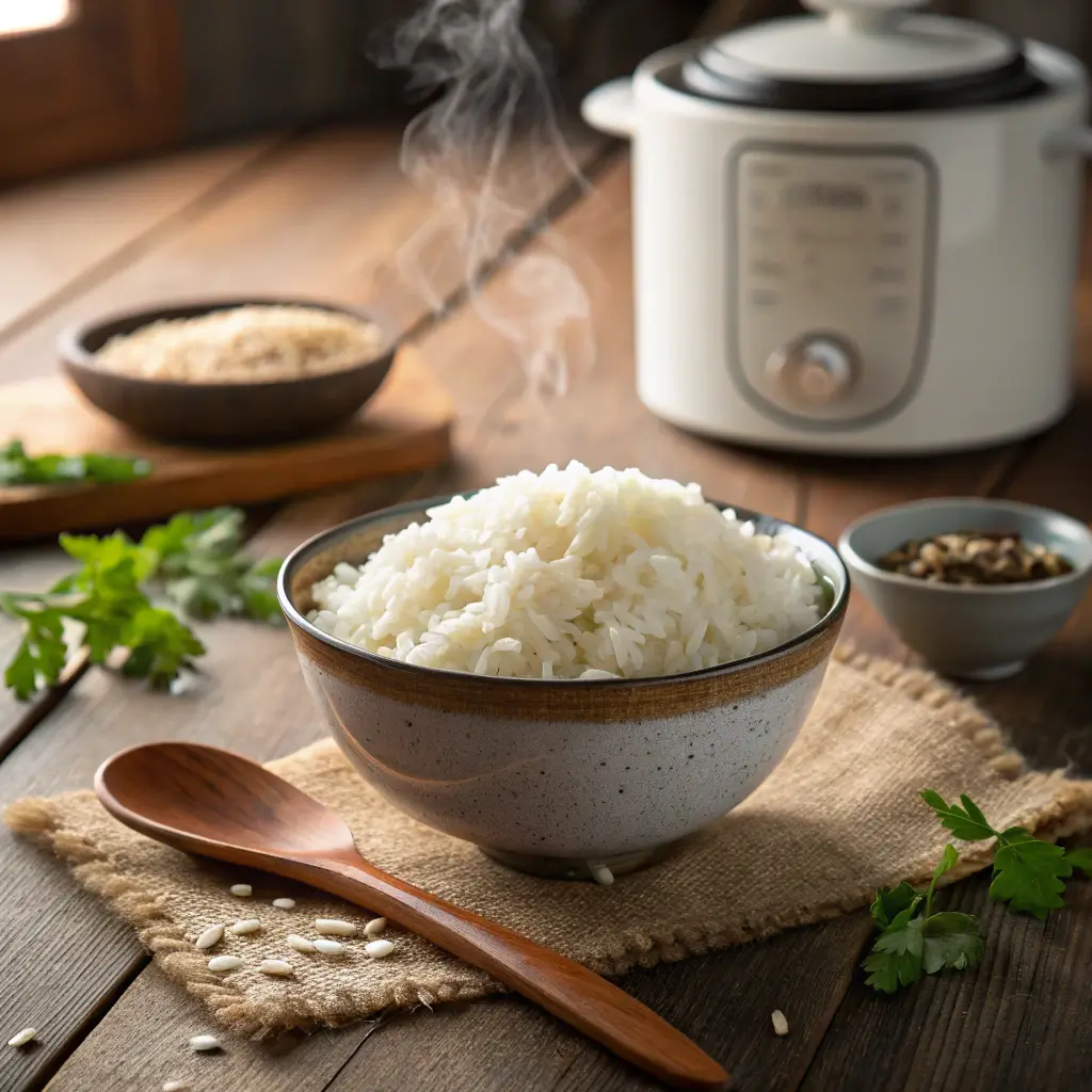 Rice Hack Recipe: Perfectly Fluffy Rice Every Time